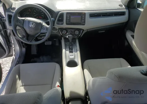 2019 Honda Hr-V Lx from USA, damaged, VIN 3CZRU6H36KG720408